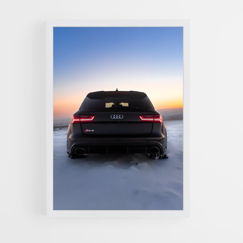 Poster Audi S4 Vision (vue 3)